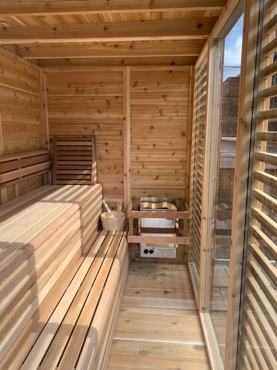 pure cube interior in knotty red cedar.jpg