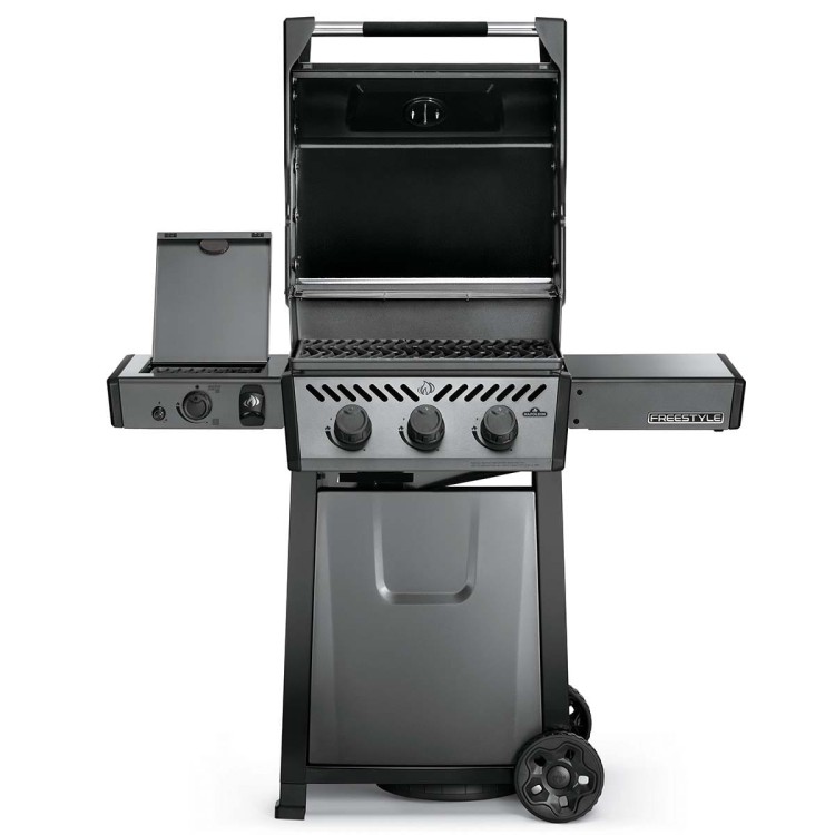 Grill gazowy Napoleon Freestyle 365 z palnikiem do steków 800*C, z drzwiczkami, grafit - F365DSIBPGT-PL www.grille-bielsko.pl 2