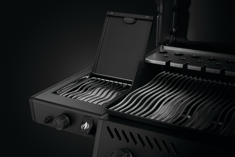 Grill gazowy Napoleon Freestyle PHANTOM 425 z palnikiem do steków 800°C, grafit - F425DSIBPK-PL-PHM www.grille-bielsko.pl palnik