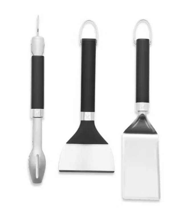 3-częściowy zestaw akcesoriów do planchy Weber - 3400074 www.grille-bielsko.pl 3.jpg