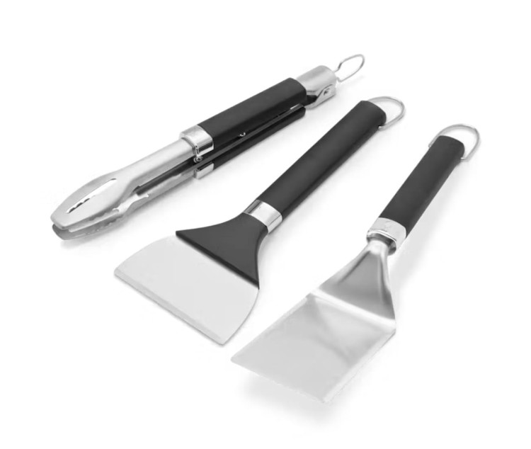 3-częściowy zestaw akcesoriów do planchy Weber - 3400074 www.grille-bielsko.pl 2.jpg