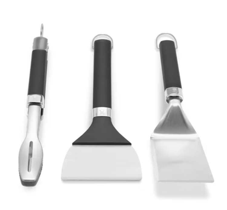 3-częściowy zestaw akcesoriów do planchy Weber - 3400074 www.grille-bielsko.pl 1.jpg