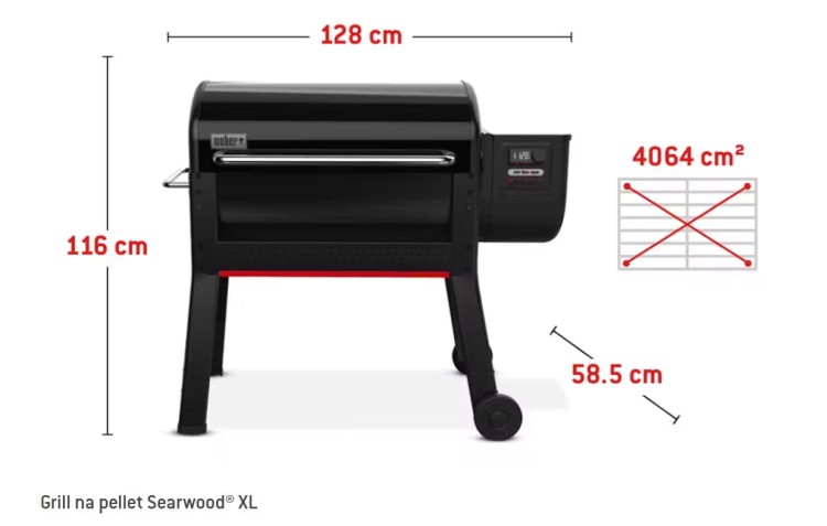 Grill na pellet Weber Searwood XL - 1500145 www.grille-bielsko.pl 8.jpg