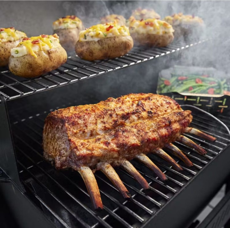 Grill na pellet Weber Searwood - 1500144 www.grille-bielsko.pl 4.jpg