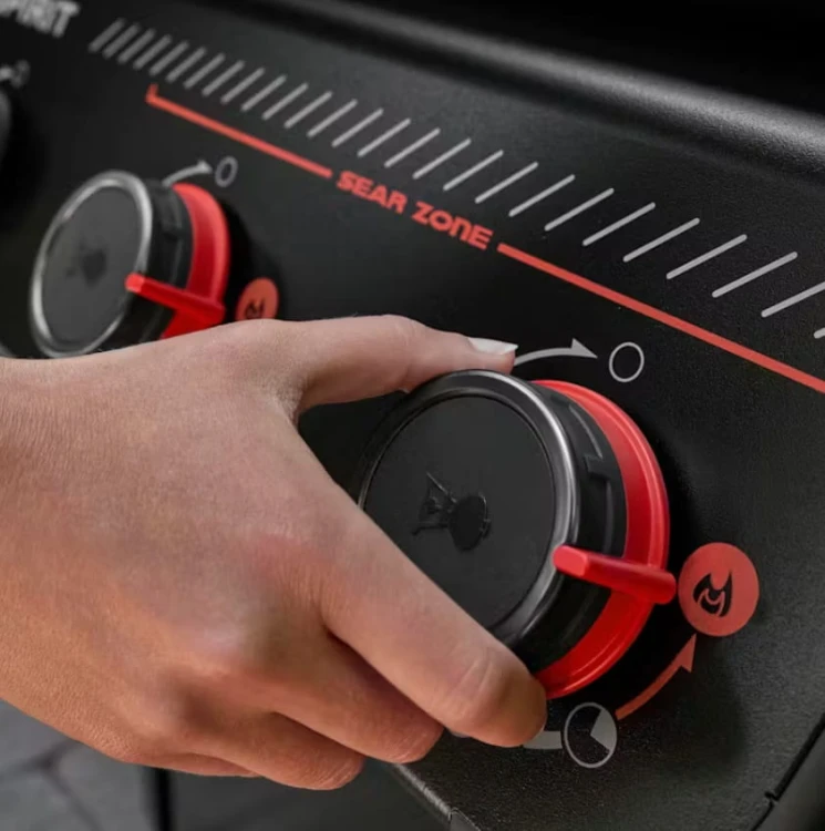 Inteligentny grill gazowy Weber Spirit EPX-435R Stealth Edition - 1502161 grille-bielsko.pl 4 .jpg