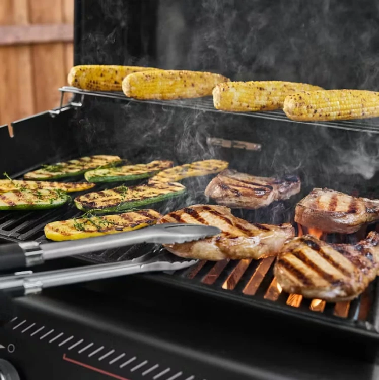 Inteligentny grill gazowy Weber Spirit EPX-435R Stealth Edition - 1502161 grille-bielsko.pl 5 .jpg