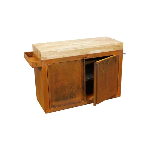 artiss-stolik-z-szafka-115x45cm-corten2.webp