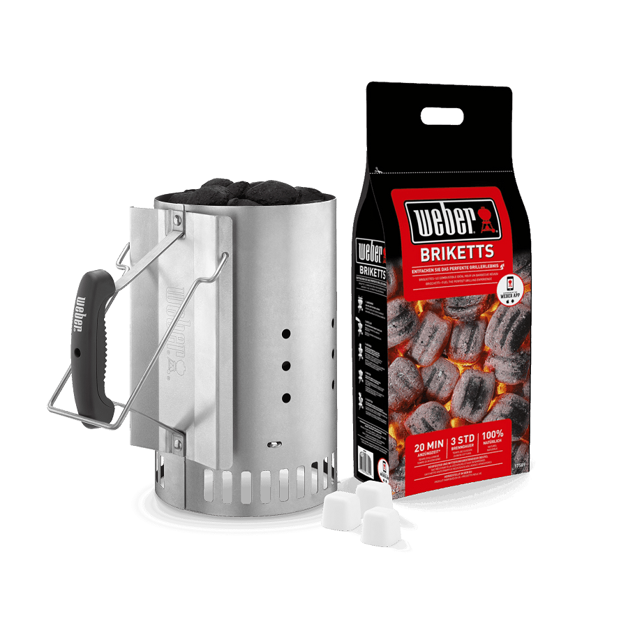 Zestaw do rozpalania grilla Weber RAPID FIRE