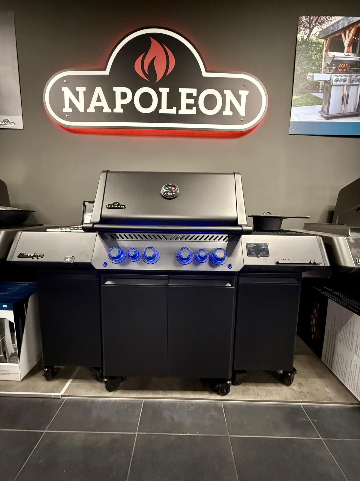 Komplet szafek do grilla Napoleon PRESTIGE P500 PHANTOM www.grille-bielsko.pl 12.jpg
